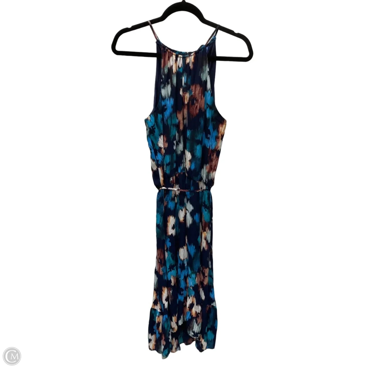 Dress Casual Maxi By Simply Vera In Blue, Size: L