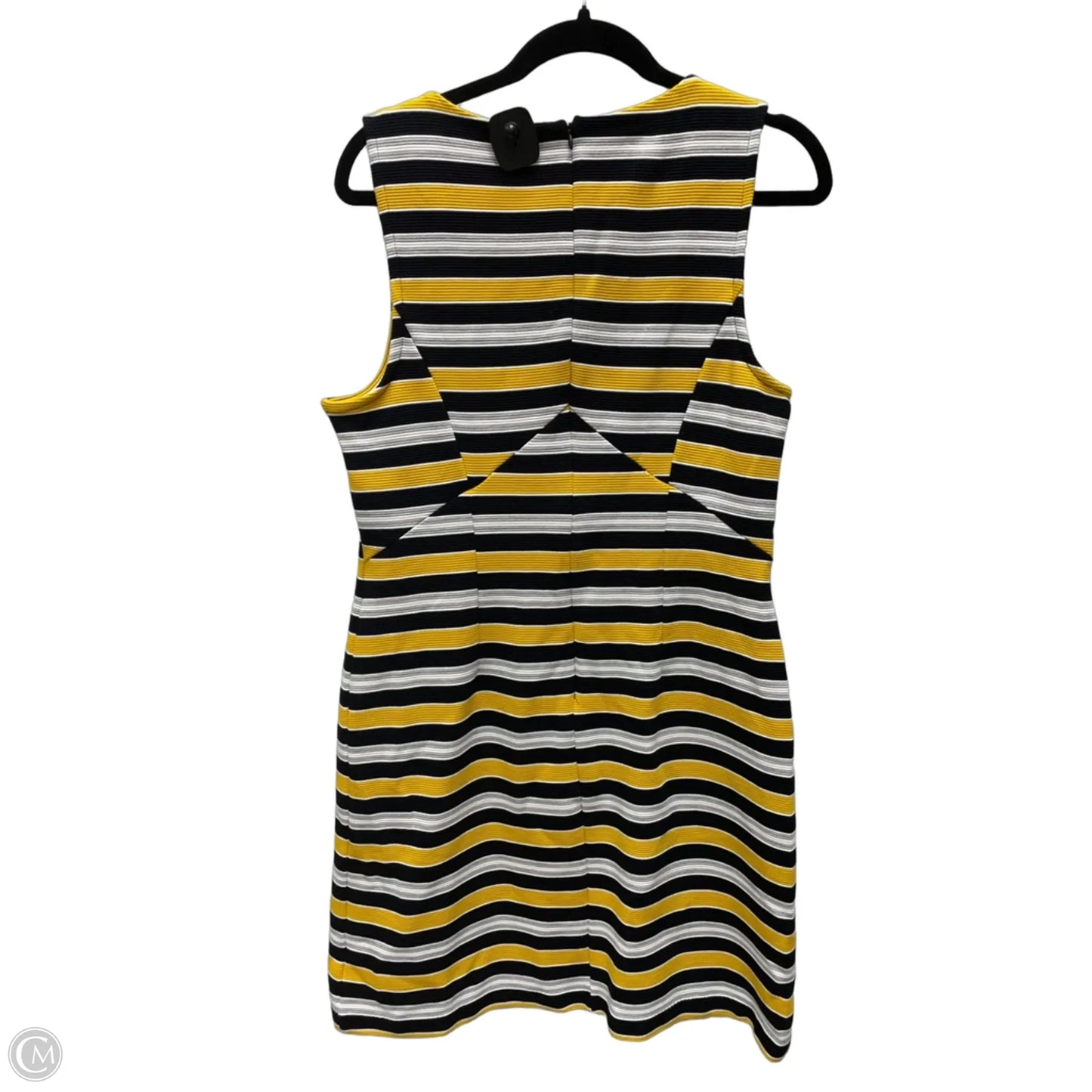 Dress Casual Short By Liz Claiborne In Striped Pattern, Size: L