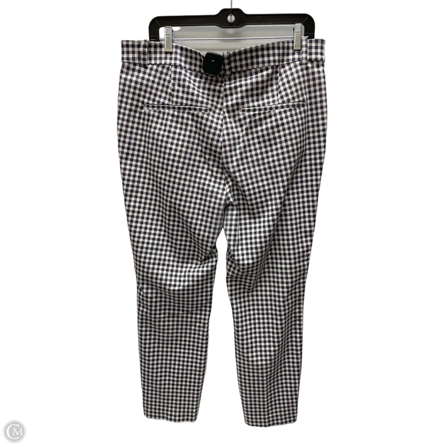 Pants Dress By H&m In Plaid Pattern, Size: 16