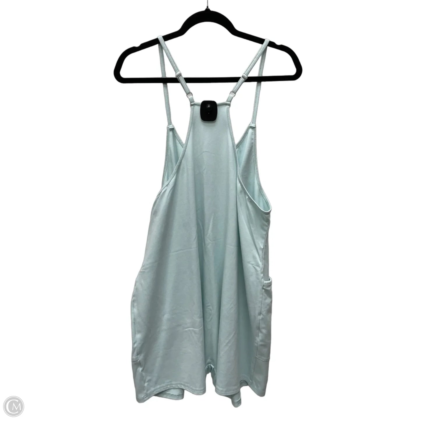 Romper By Clothes Mentor In Green, Size: L