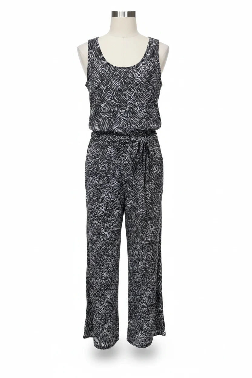 Jumpsuit By Tommy Hilfiger In Blue & White, Size: Xs