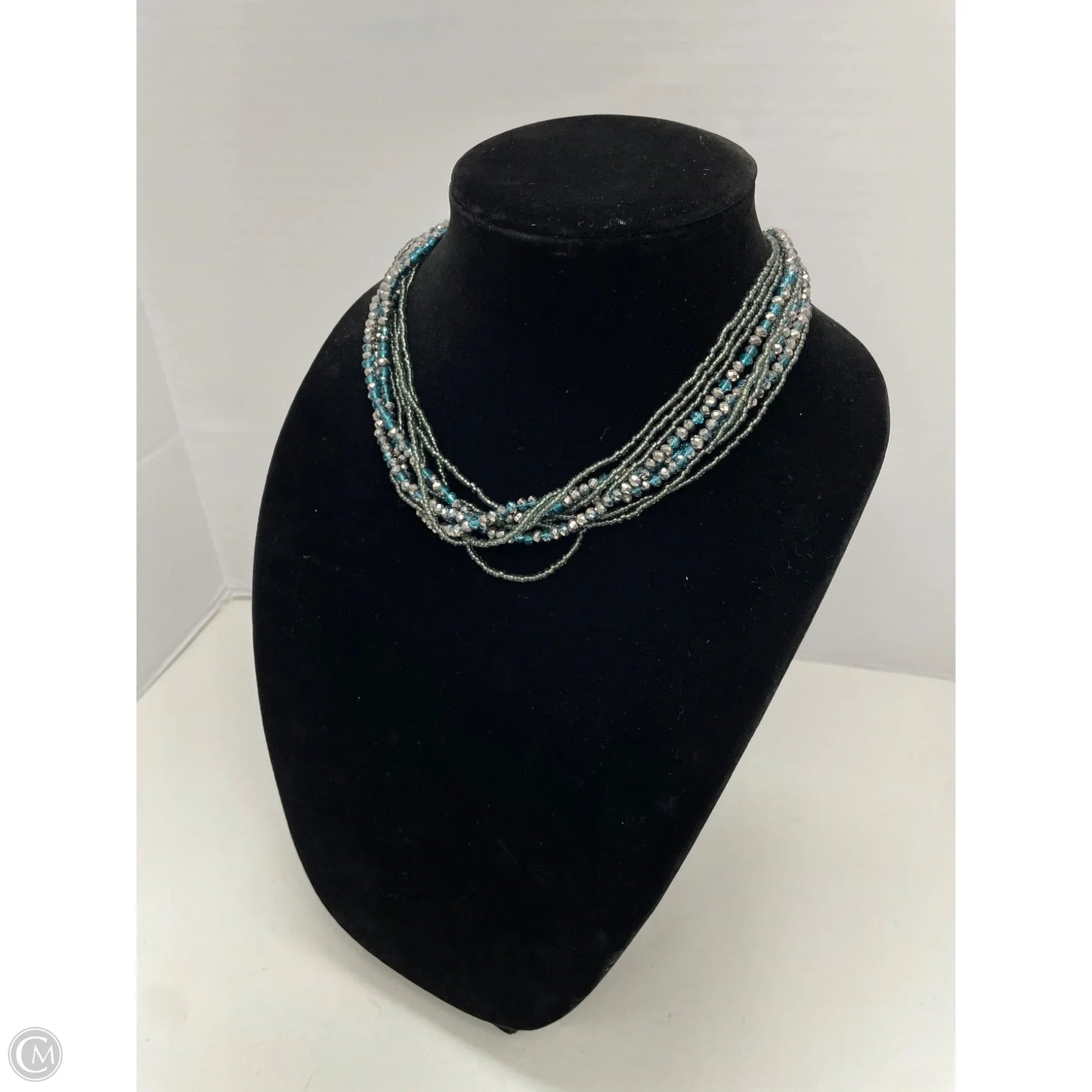 Necklace Layered By Clothes Mentor