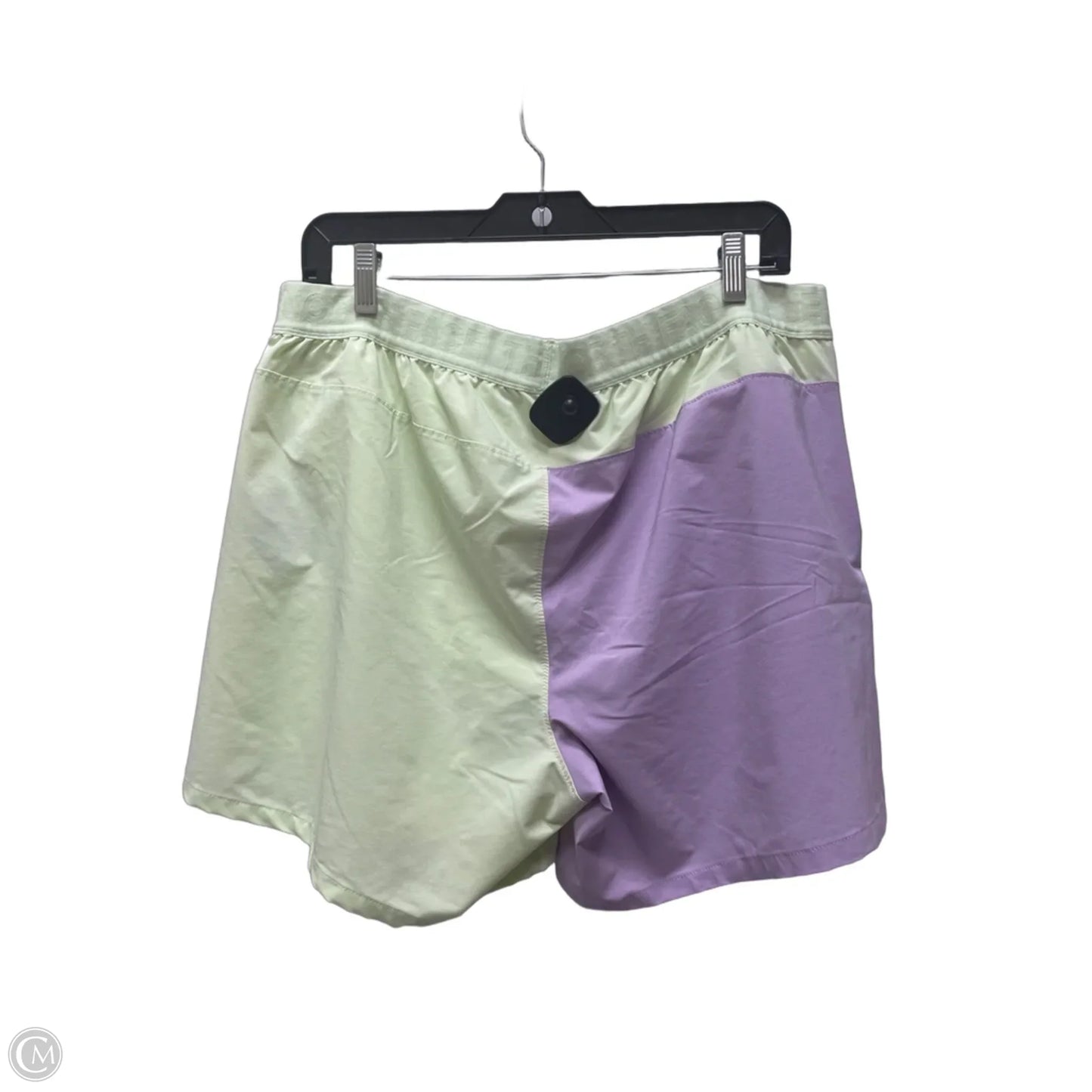 Athletic Shorts By The North Face In Green & Purple, Size: Xl