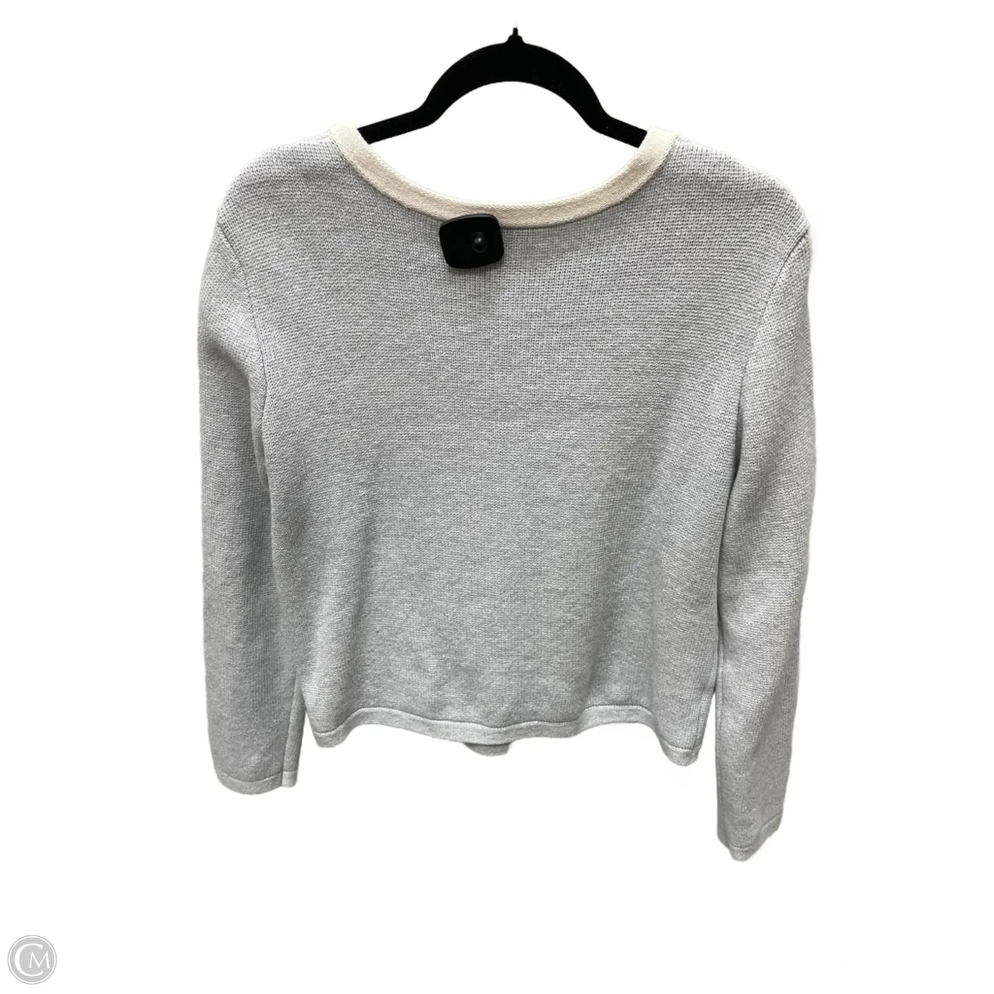 Cardigan By Loft In Grey & Tan, Size: M