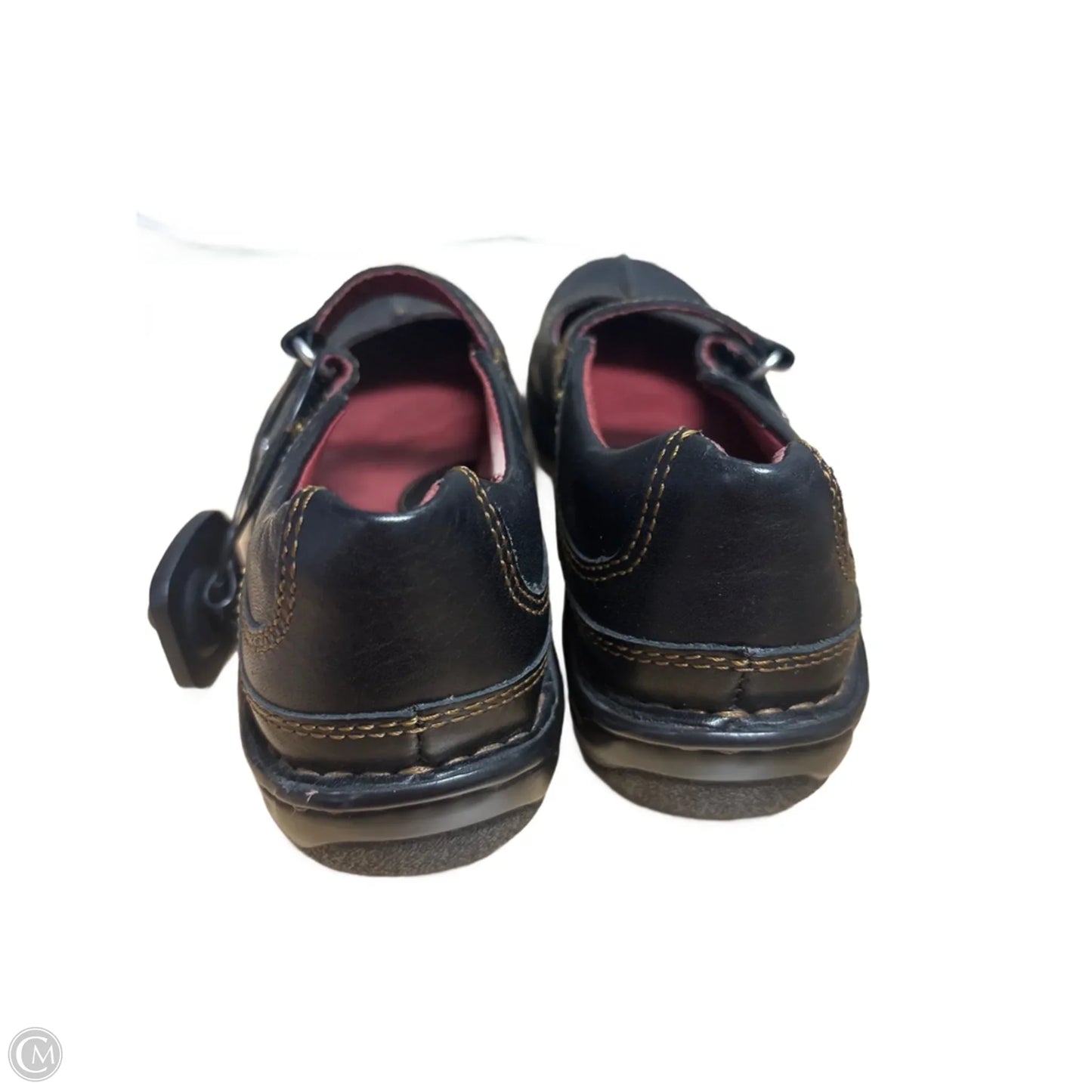 Shoes Flats By Born In Black, Size: 6