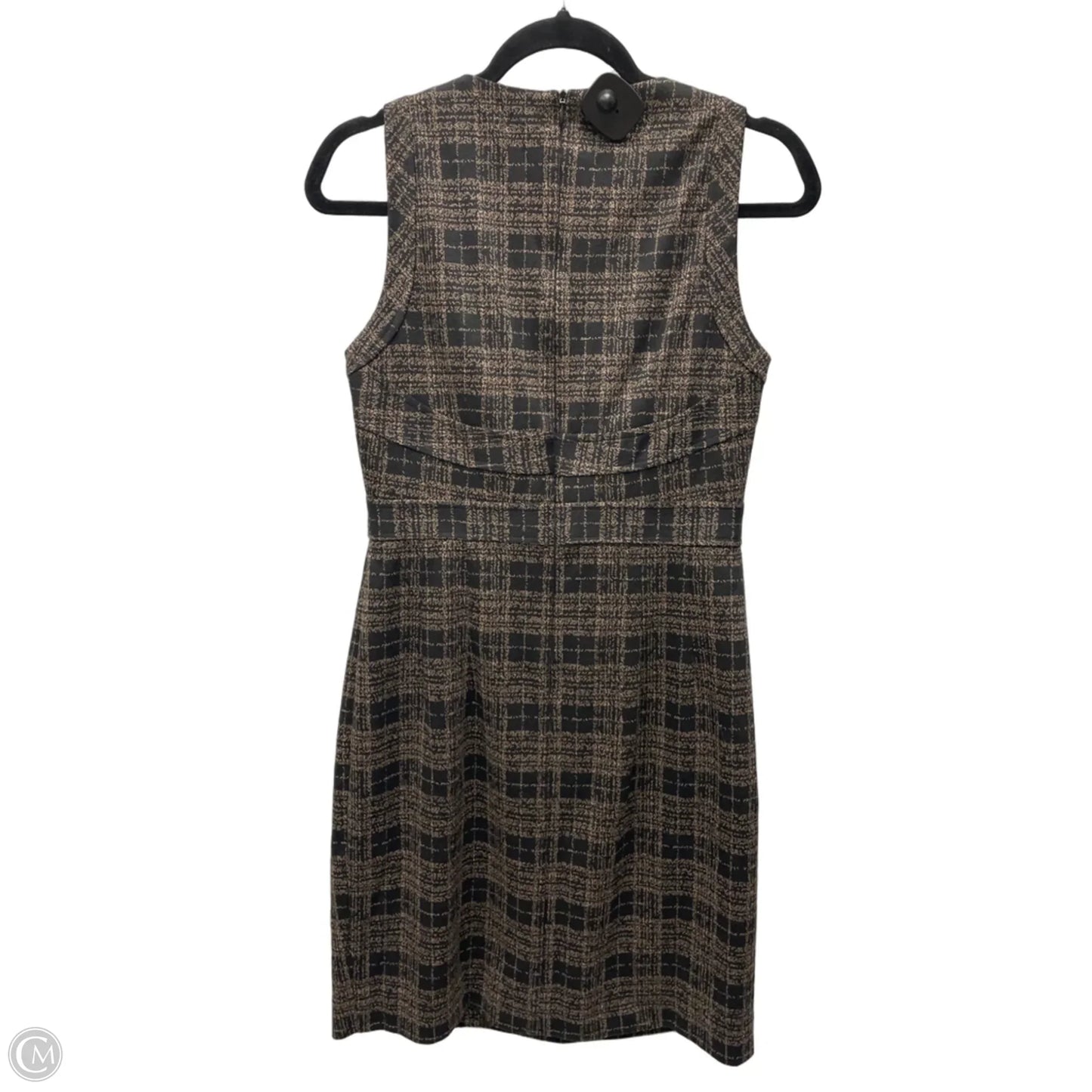 Dress Casual Short By Nanette Lepore In Black & Brown, Size: S