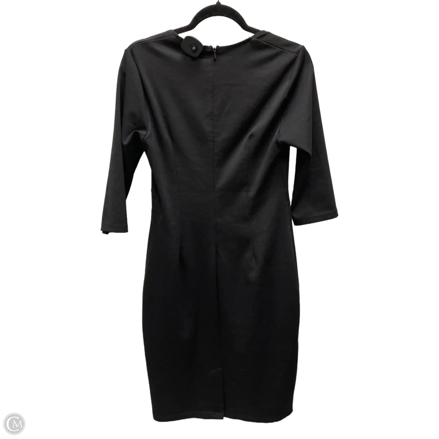 Dress Casual Short By Clothes Mentor In Black, Size: L