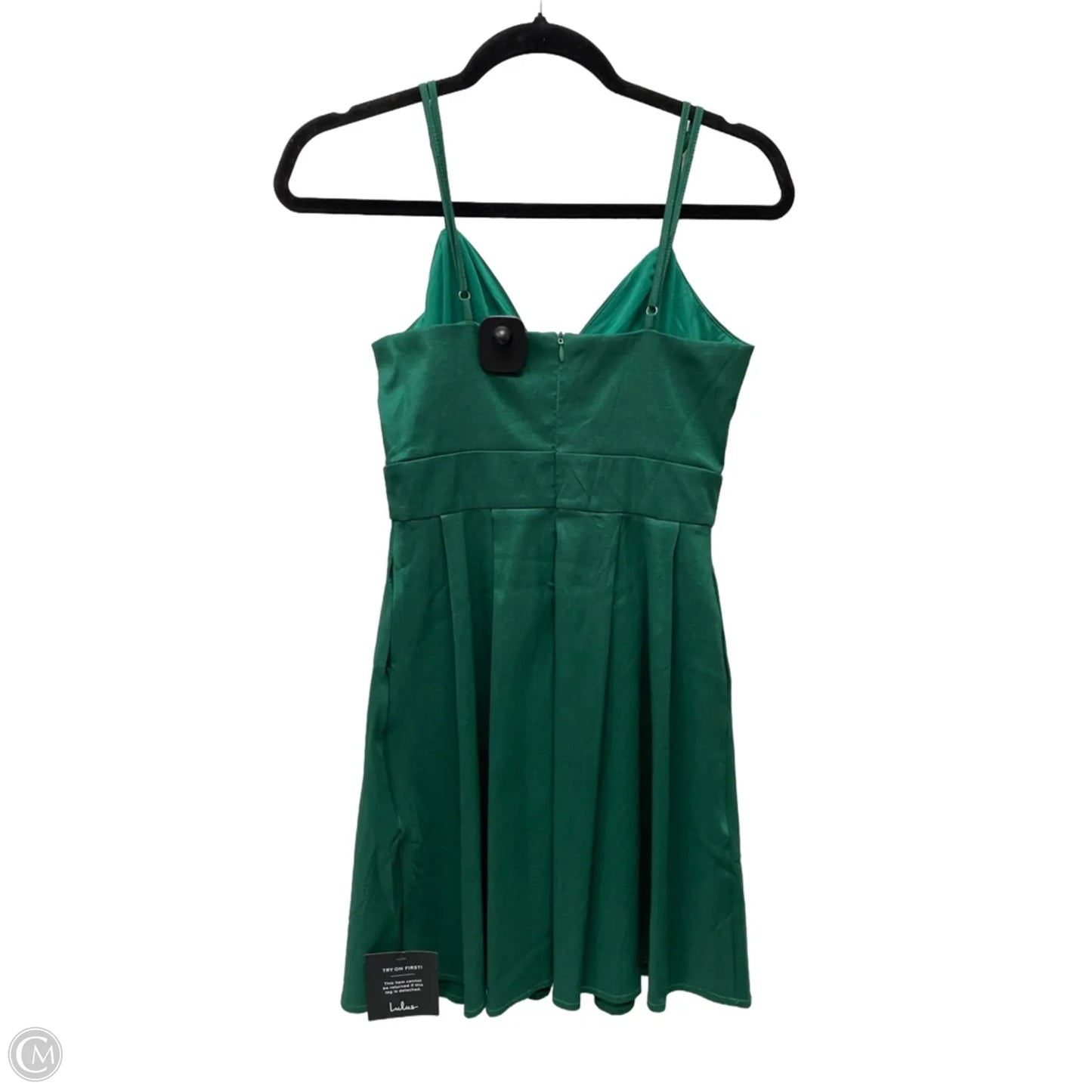 Dress Party Short By Lulu In Green, Size: S