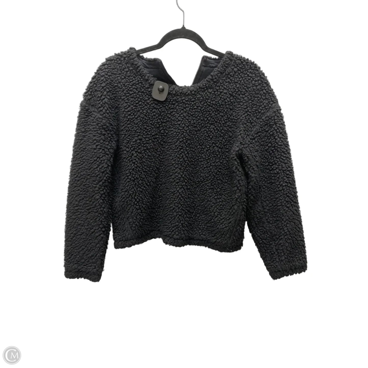 Jacket Faux Fur & Sherpa By Lululemon In Black, Size: S
