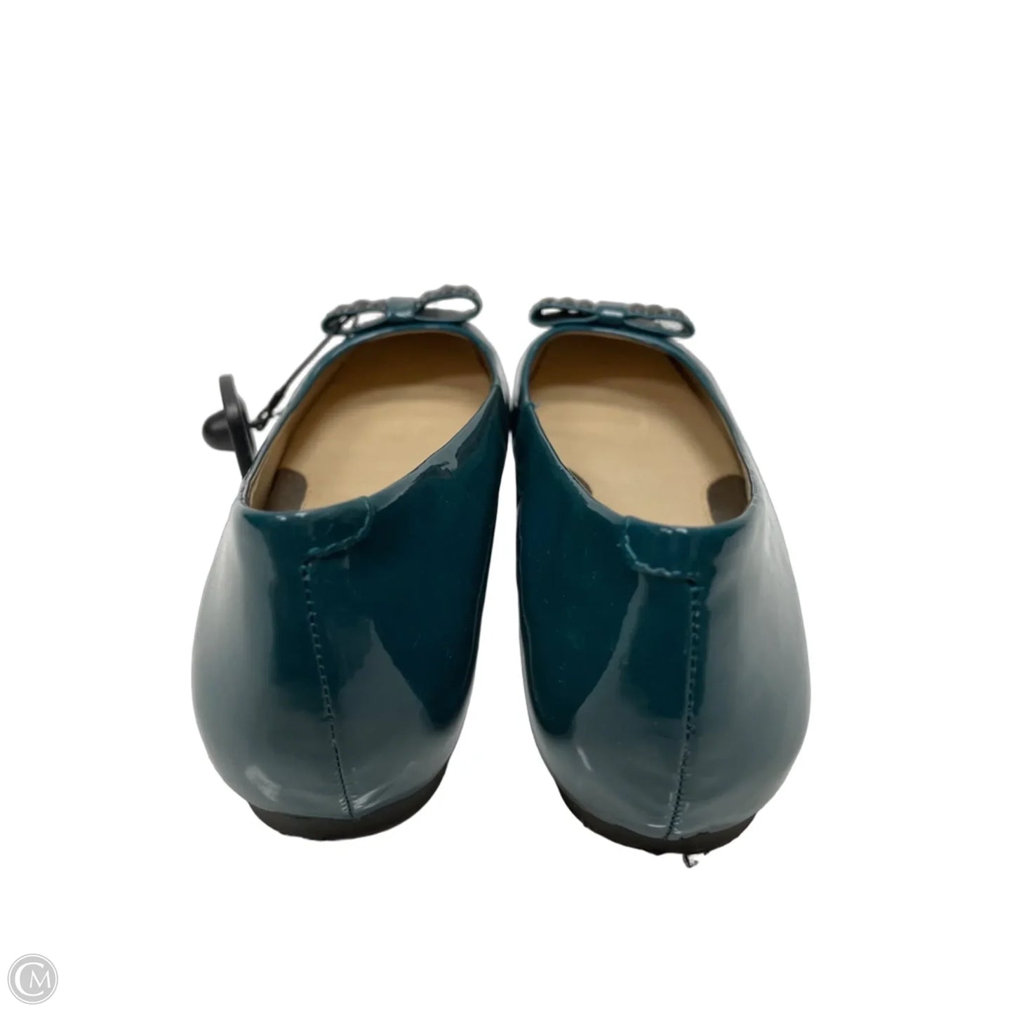 Shoes Flats By Nurture In Teal, Size: 9.5
