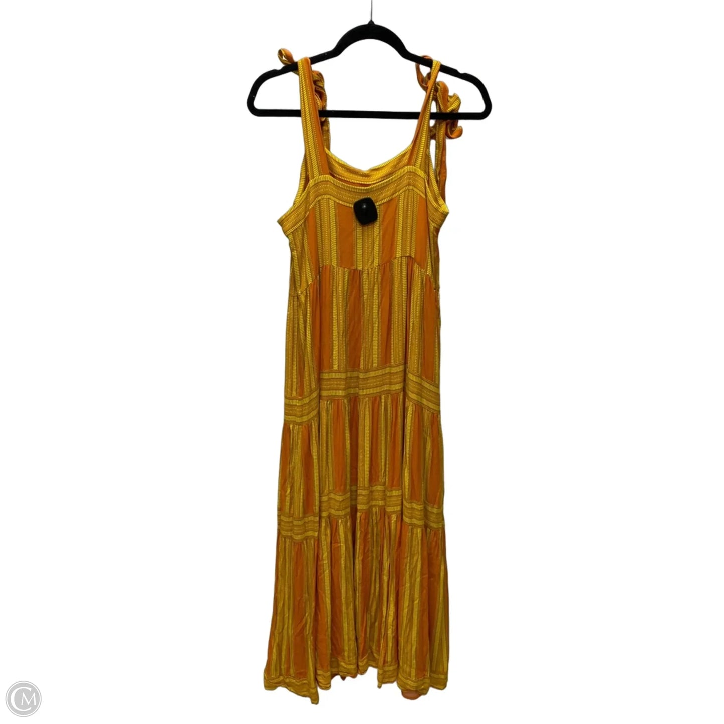 Dress Casual Maxi By A Loves A In Orange, Size: L