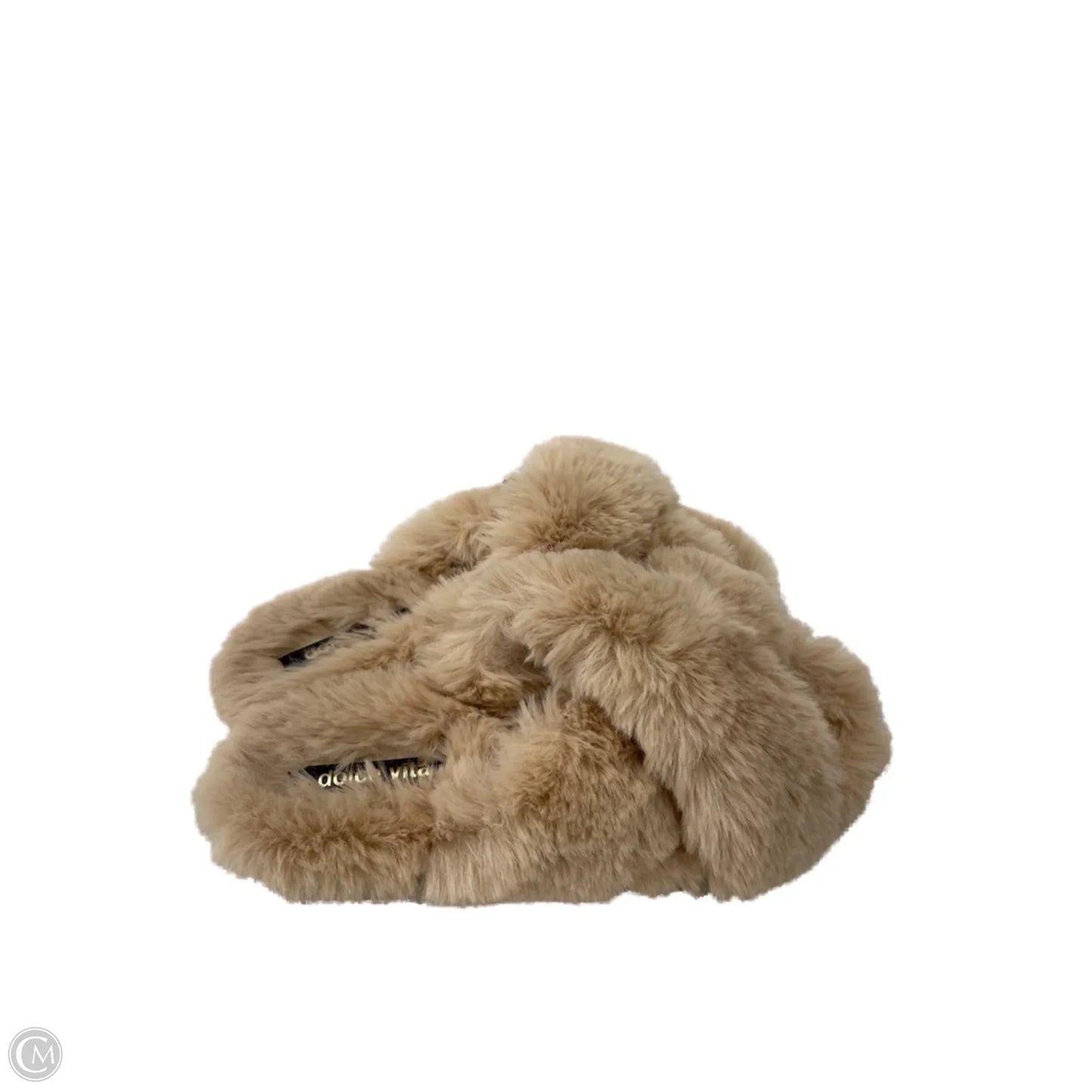 Slippers By Dolce Vita In Tan