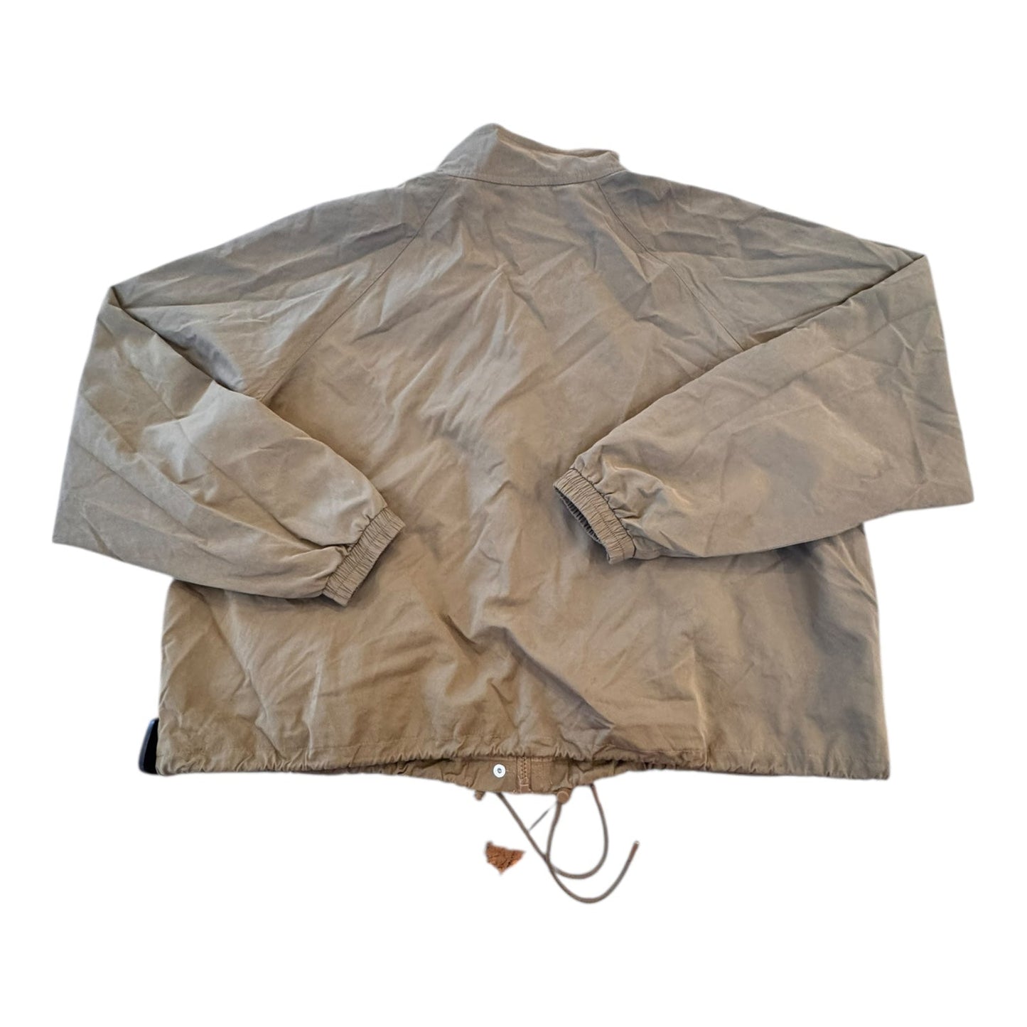 Jacket Other By Good American In Tan, Size:2X