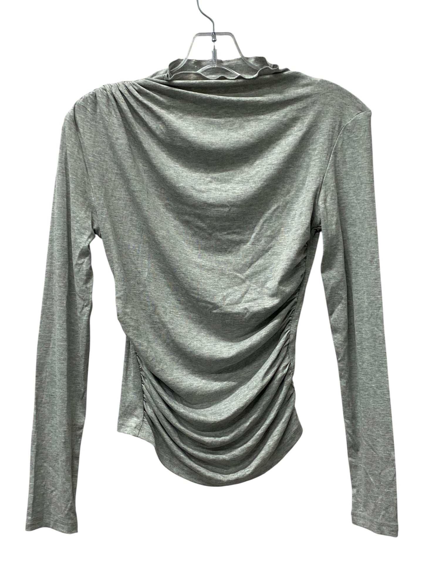 Top Ls By Commense In Grey, Size:S