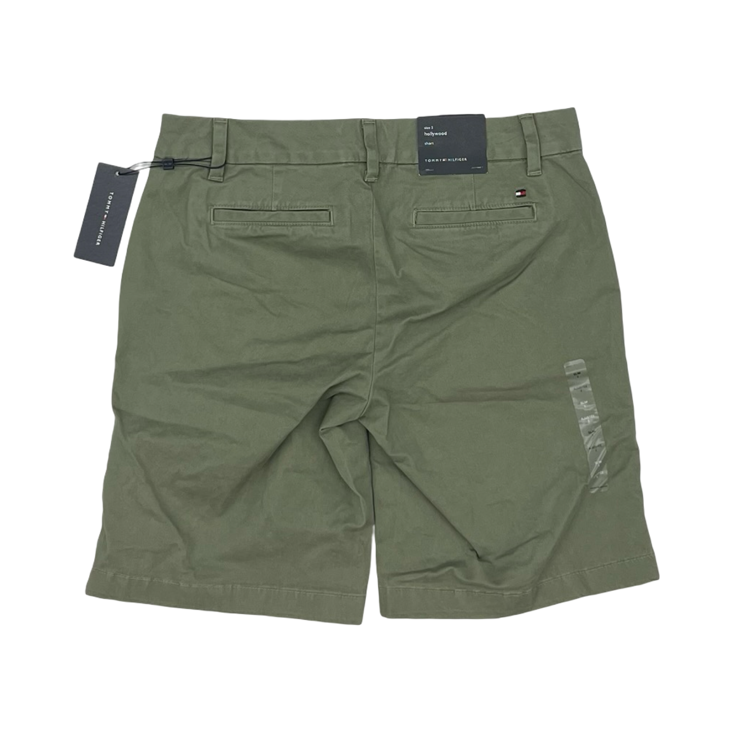 Shorts By Tommy Hilfiger In Green, Size:2