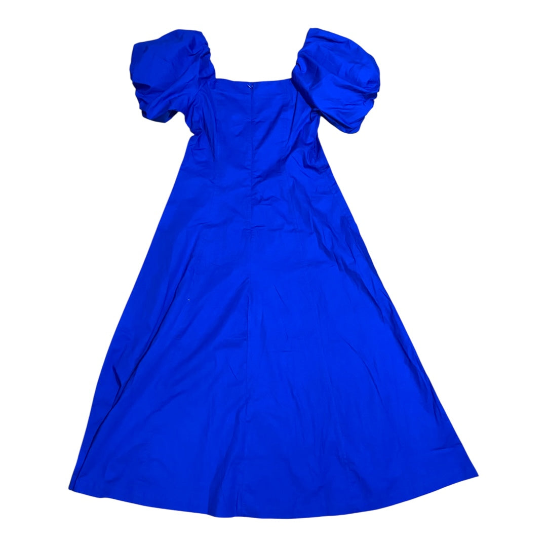 Dress Casual Maxi By Loft In Blue, Size:6