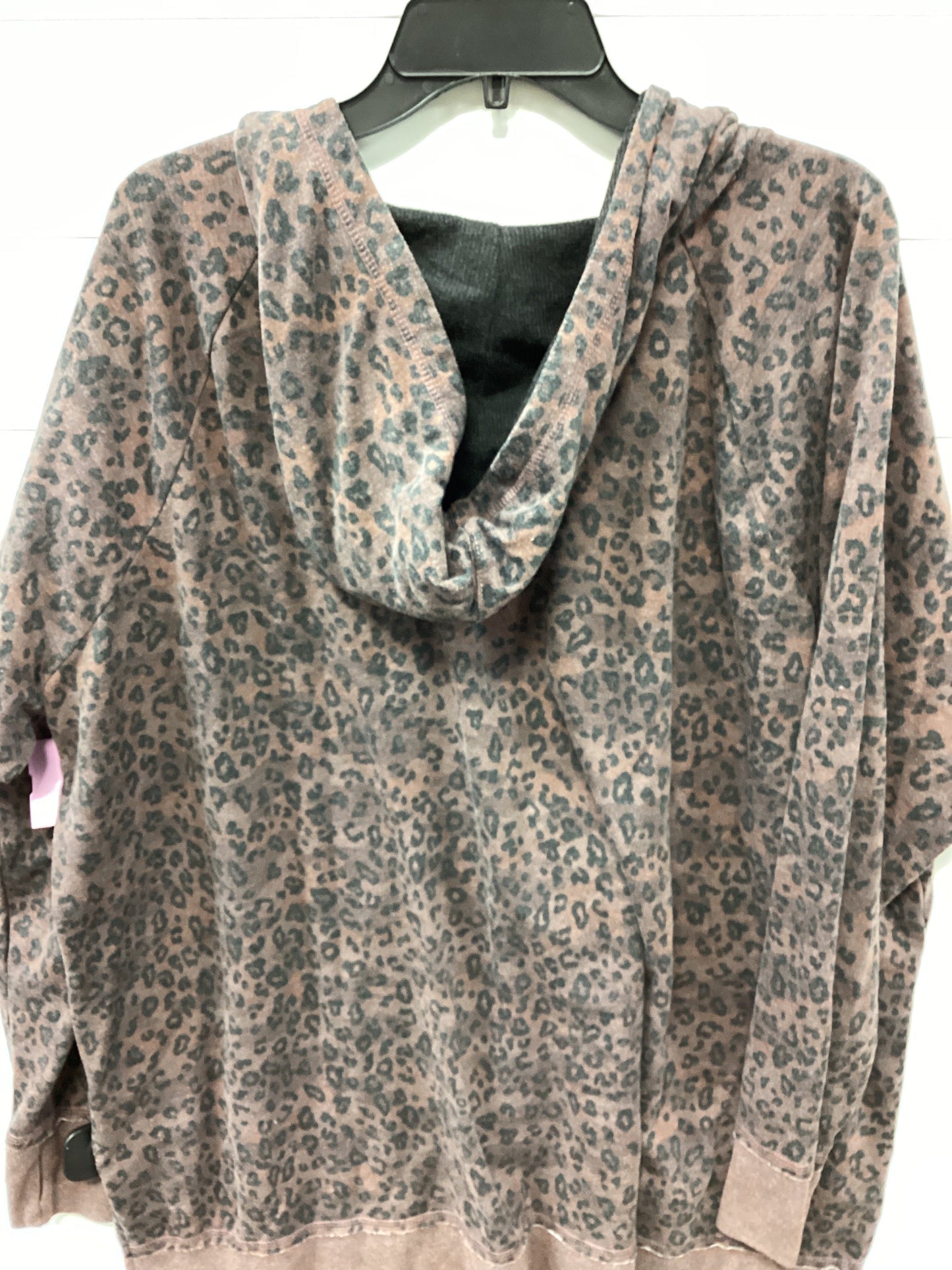 Top Ls By Maurices In Animal Print, Size:4X