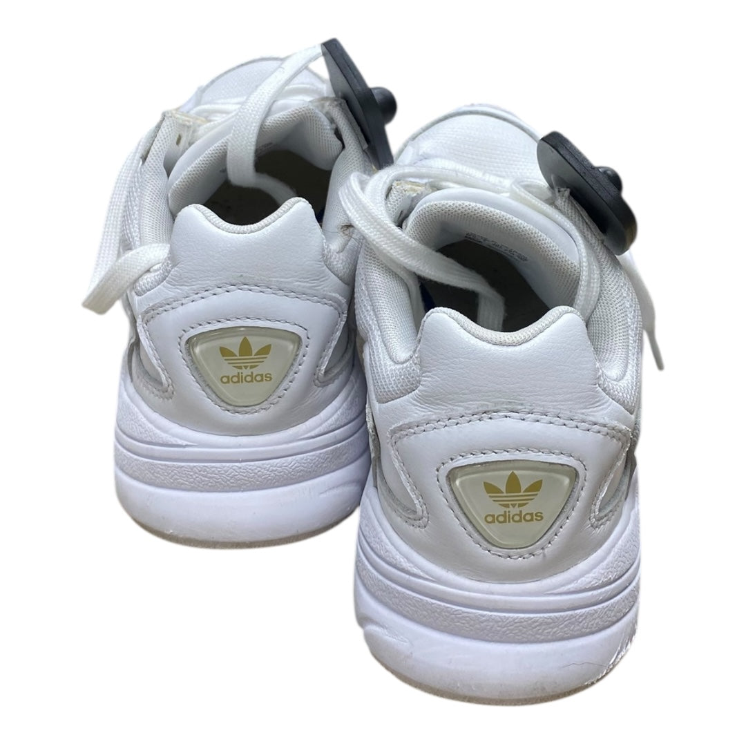 Shoes Athletic By Adidas In White, Size:8.5