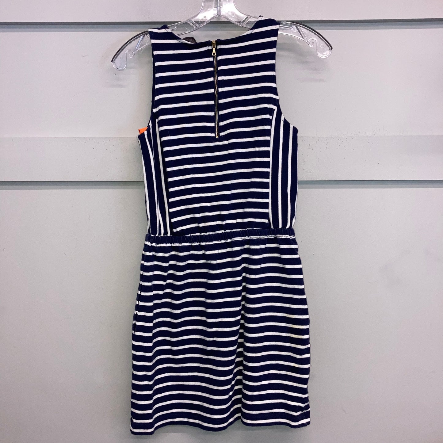 Dress Casual Short By Loft In Striped Pattern, Size:Xs