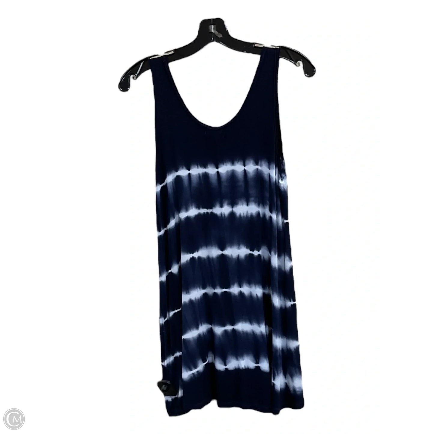 Top Sleeveless By Cupio In Navy, Size: S