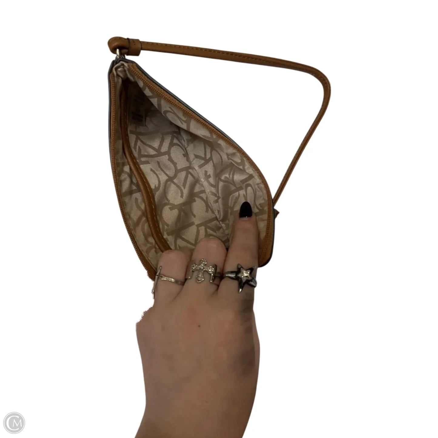 Wristlet By Calvin Klein, Size: Medium