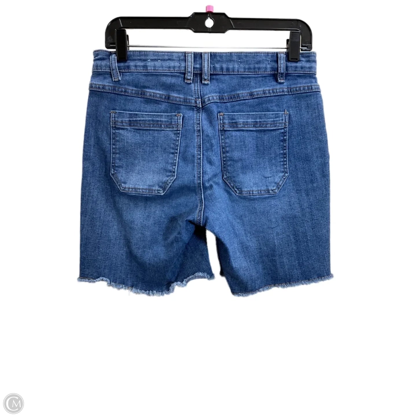 Shorts By Tribal In Blue Denim, Size: 2