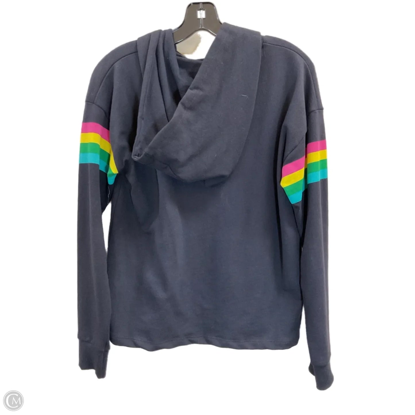 Sweatshirt Hoodie By Anthropologie In Black, Size: S