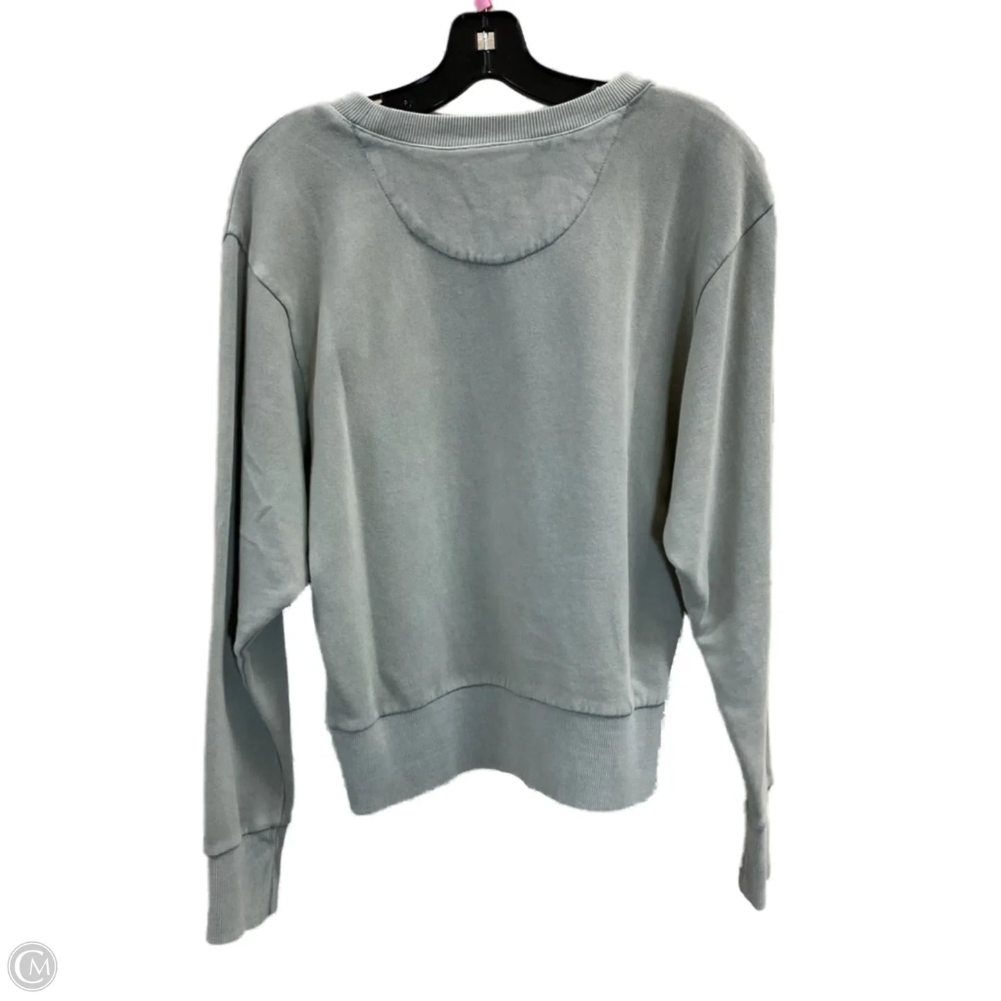 Sweatshirt Crewneck By Maeve In Green, Size: S