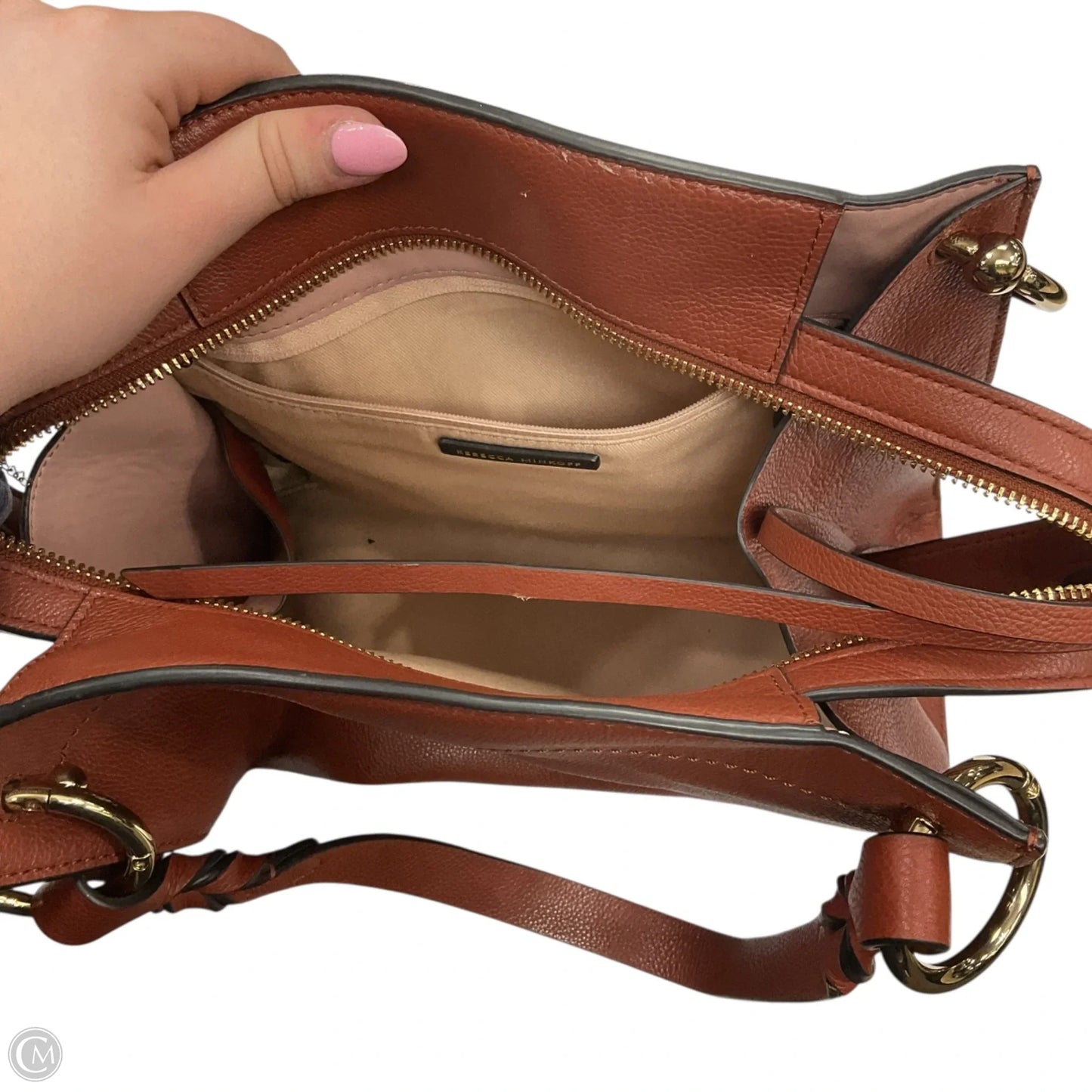 Handbag Designer By Rebecca Minkoff, Size: Medium