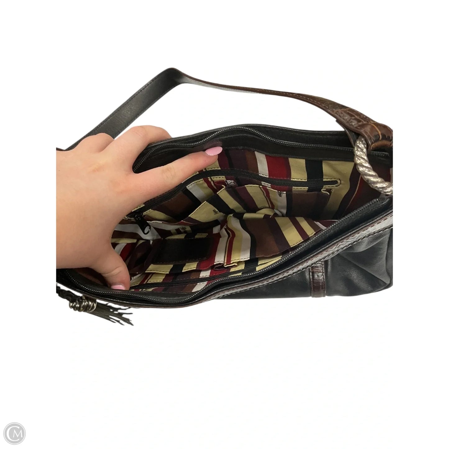 Handbag By Brighton, Size: Medium