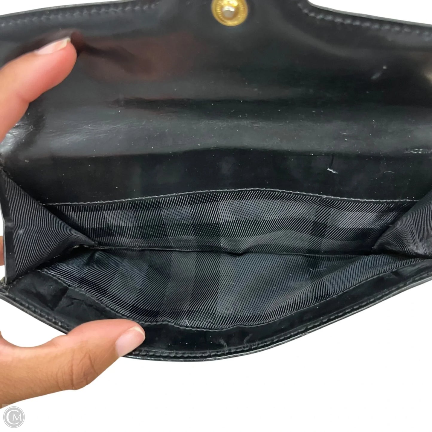 Wallet Luxury Designer By Burberry, Size: Small