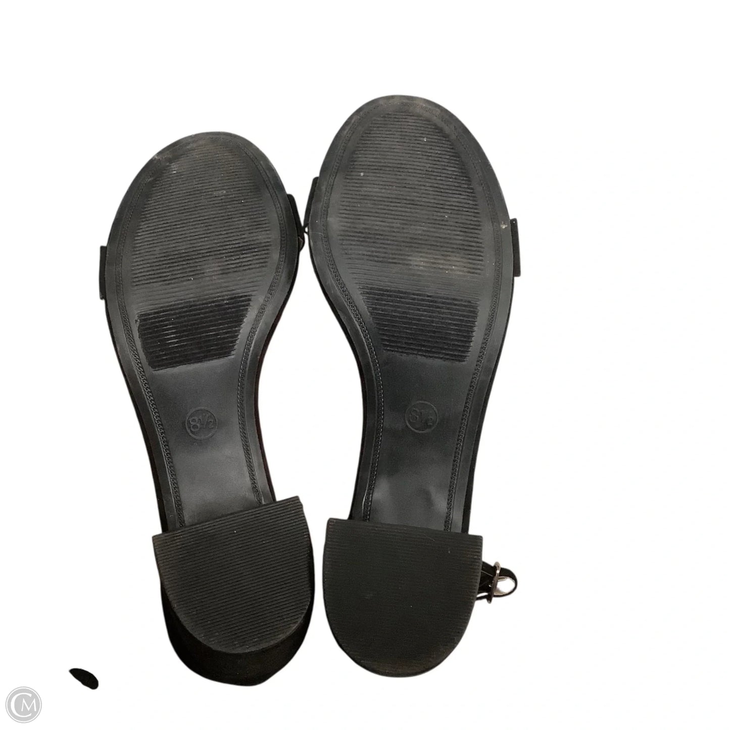 Shoes Heels Block By A New Day In Black, Size: 8.5