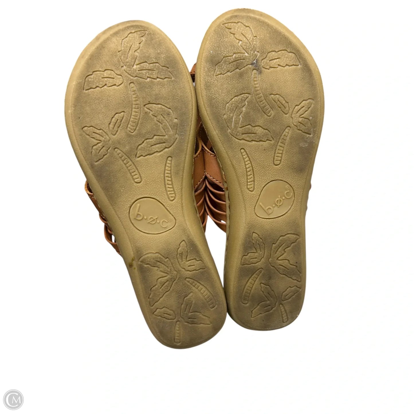 Sandals Flats By Boc In Tan, Size: 6