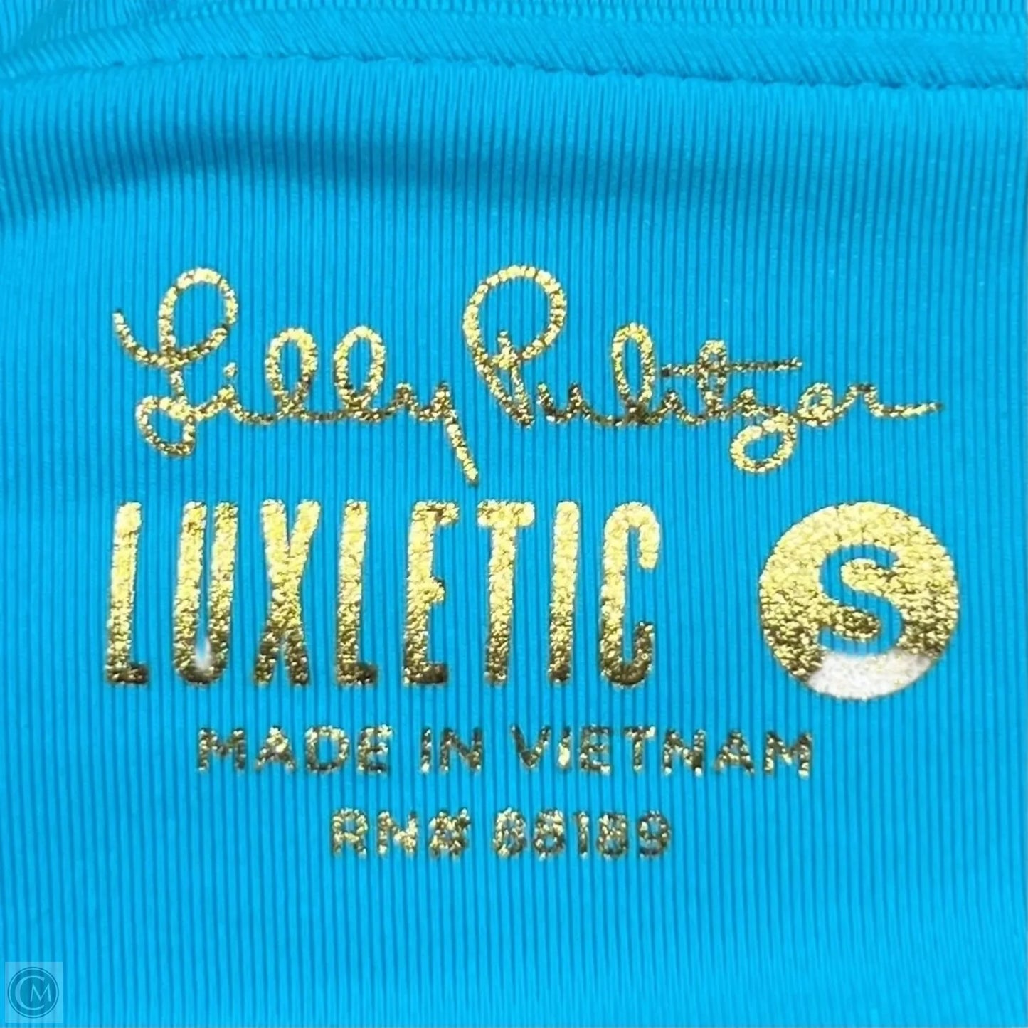 Top Sleeveless Designer By Lilly Pulitzer In Blue, Size: S