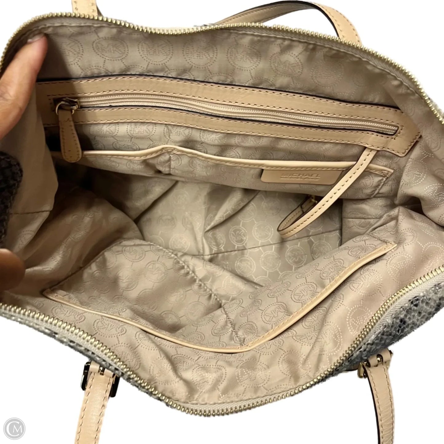 Handbag Designer By Michael By Michael Kors, Size: Large