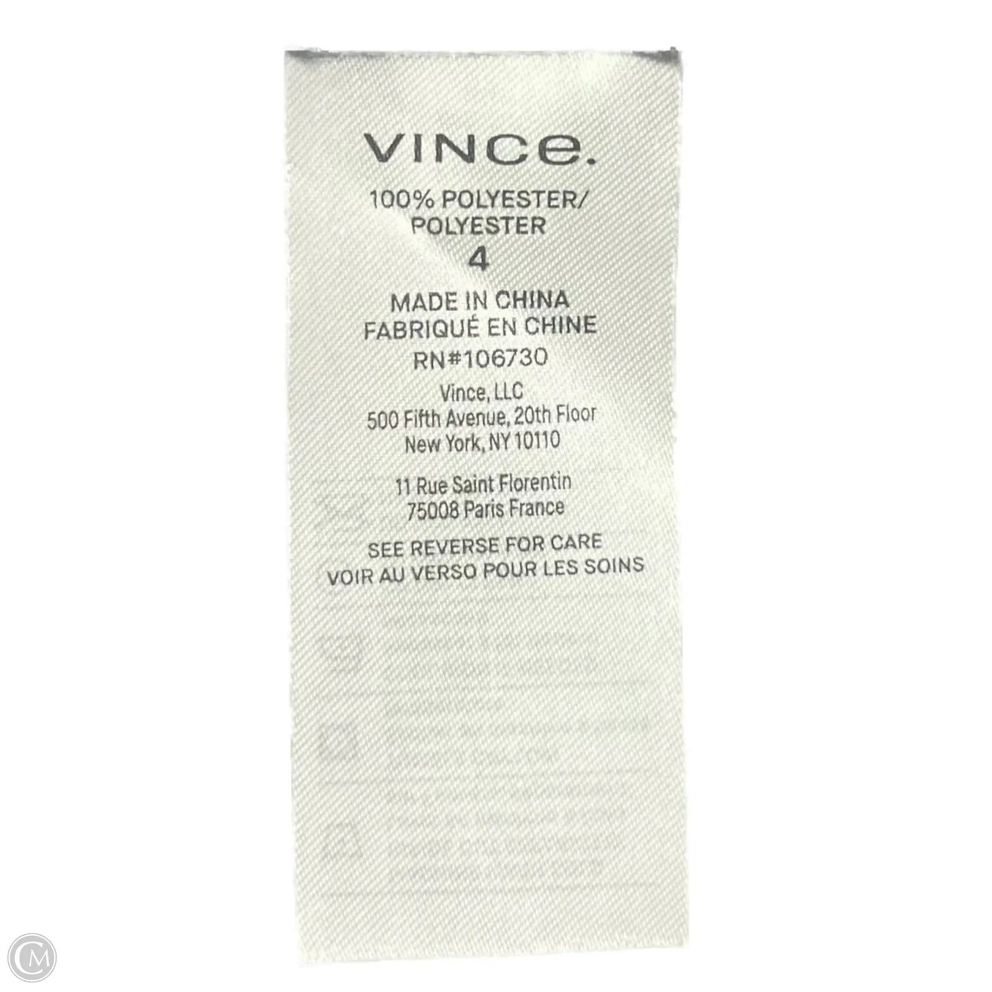 Dress Casual Maxi By Vince In Grey, Size: S