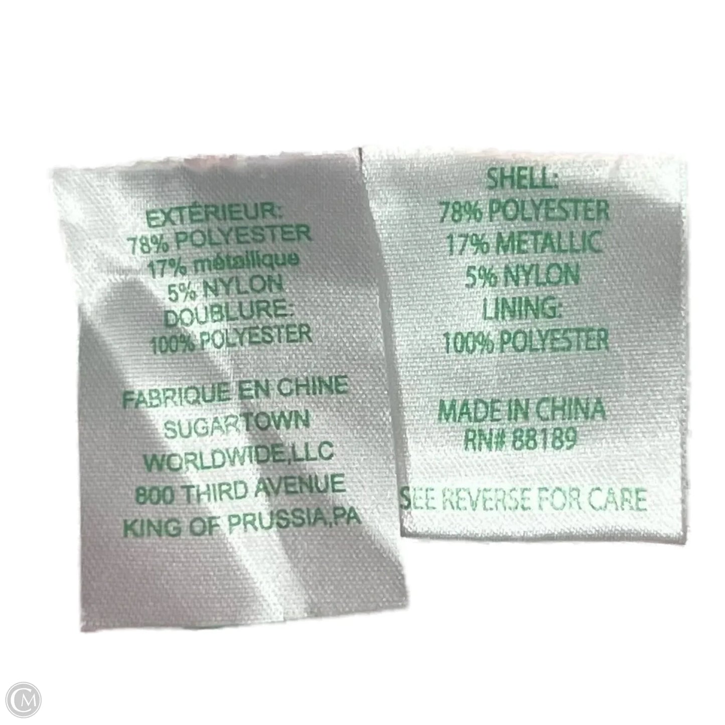 Romper Designer By Lilly Pulitzer In Green & Pink, Size: M