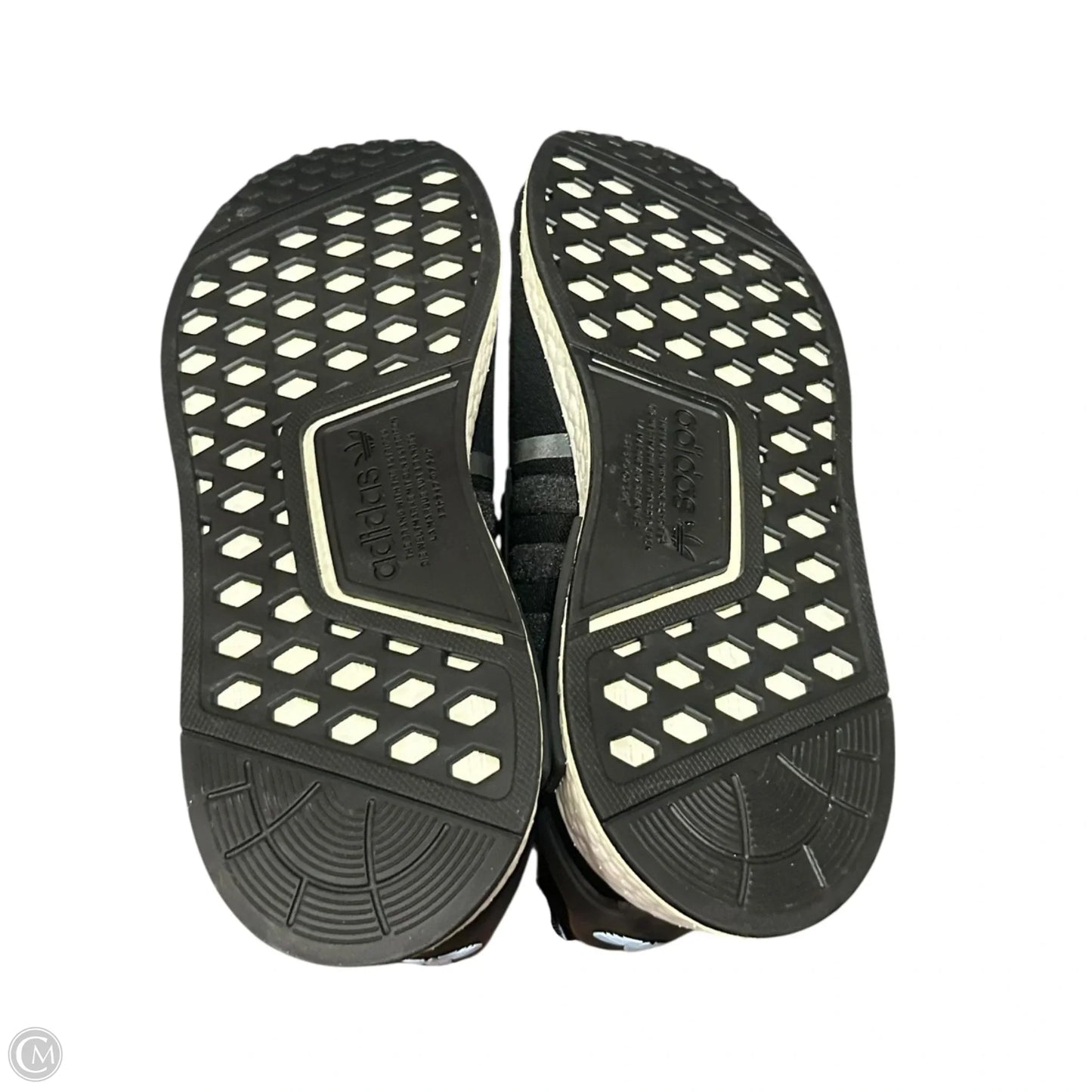 Shoes Athletic By Adidas In Black, Size: 10