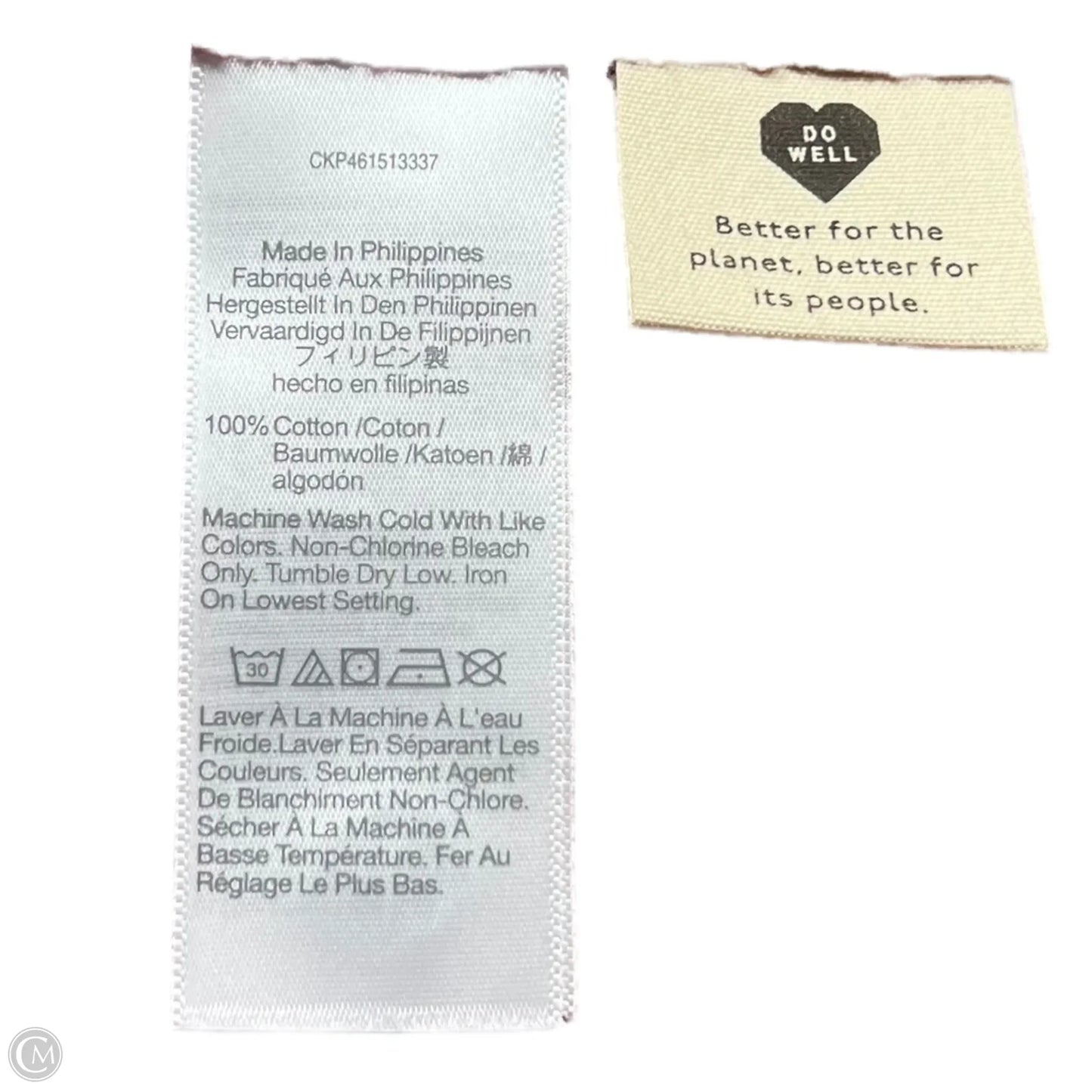 Top Sleeveless By Madewell In Pink, Size: L