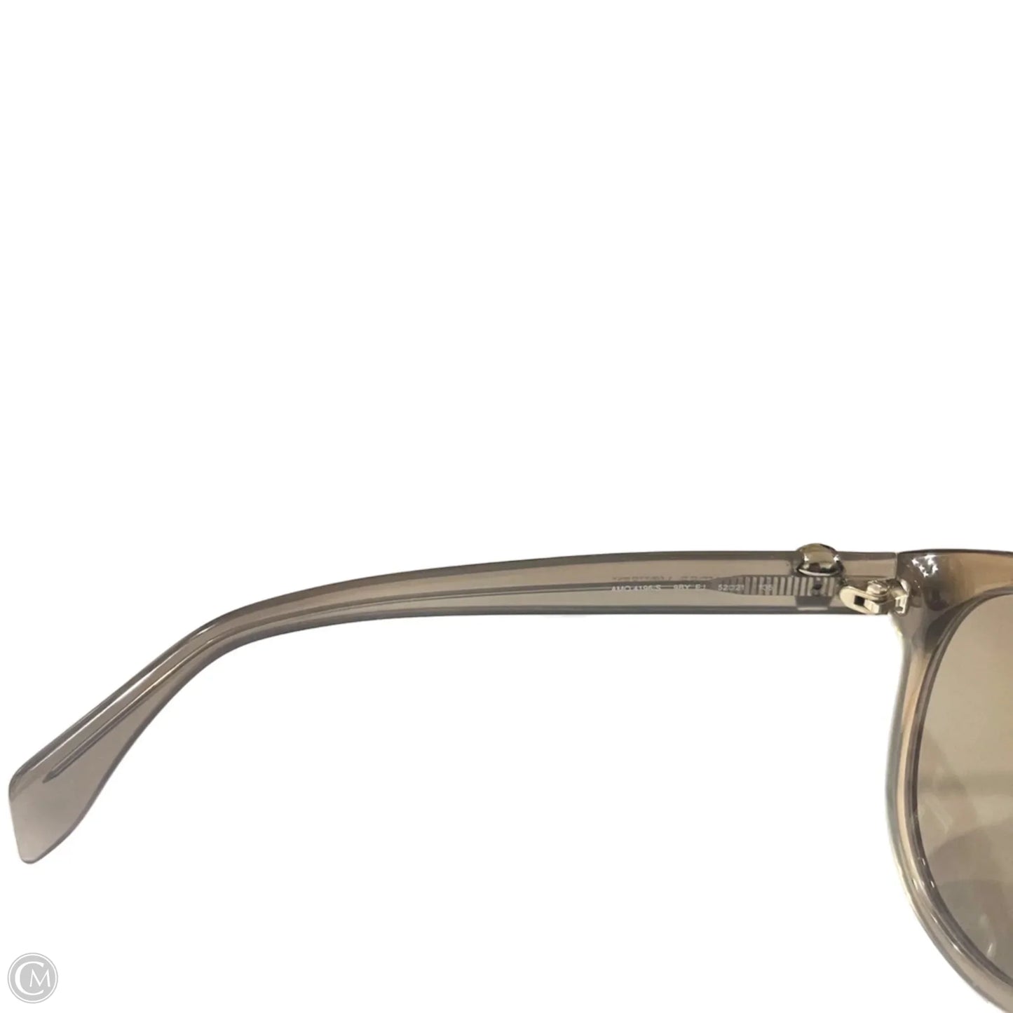 Sunglasses Luxury Designer By Alexander Mcqueen