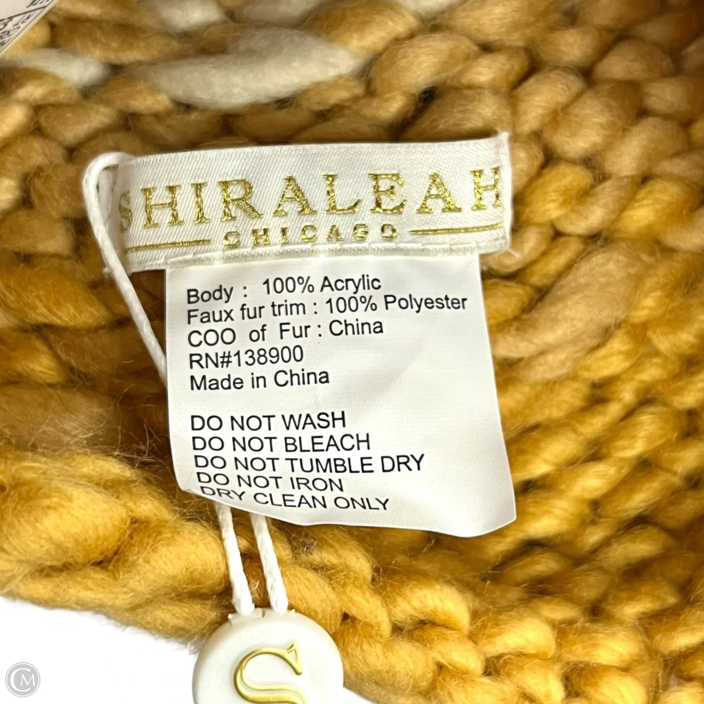 Hat Beanie By Shiraleah