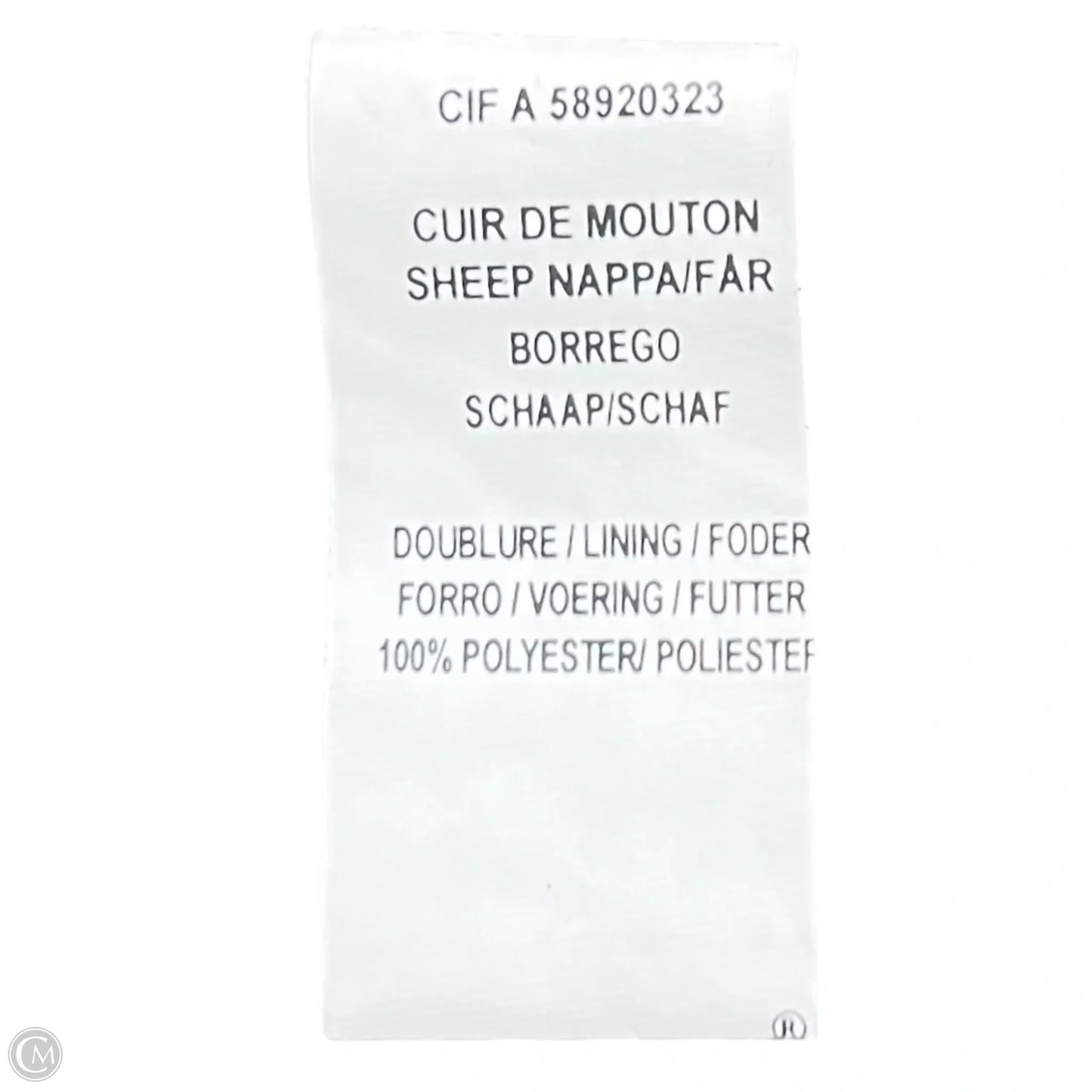 Jacket Leather By Bod And Christensen In Grey, Size: M