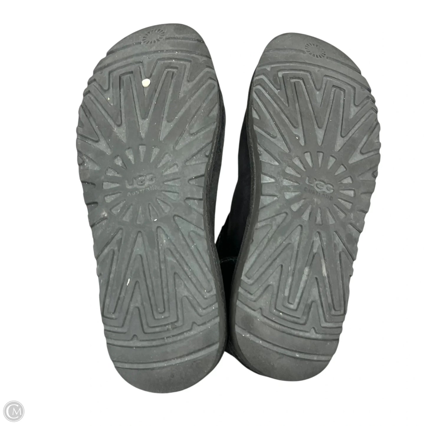 Boots Designer By Ugg In Black, Size: 8