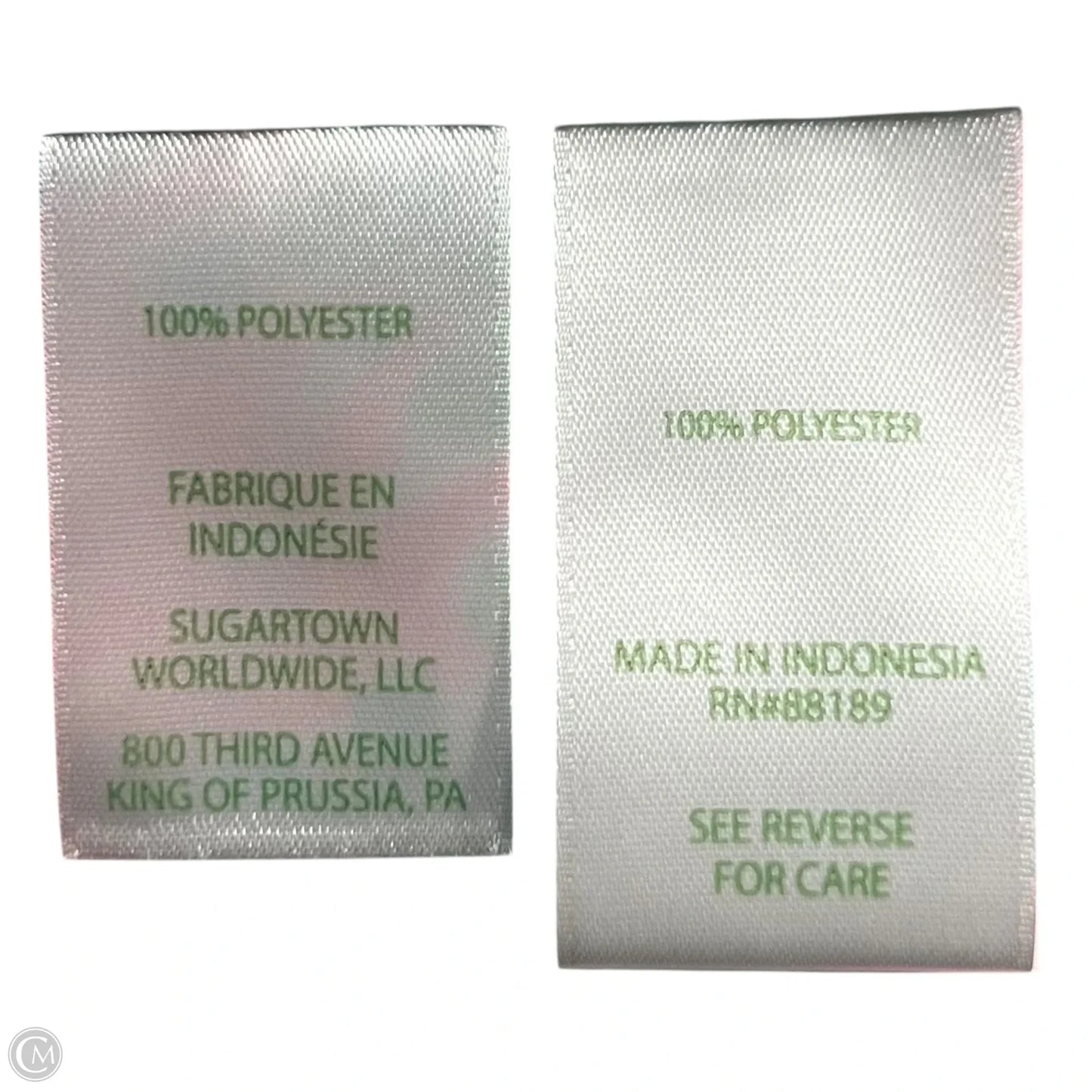 Top Sleeveless Designer By Lilly Pulitzer In Blue & Pink, Size: Xs