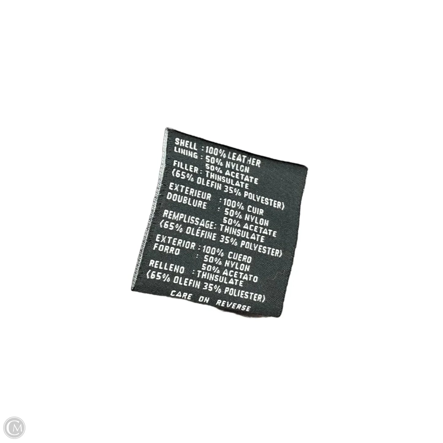 Coat Leather By Siena Studio In Brown, Size: L