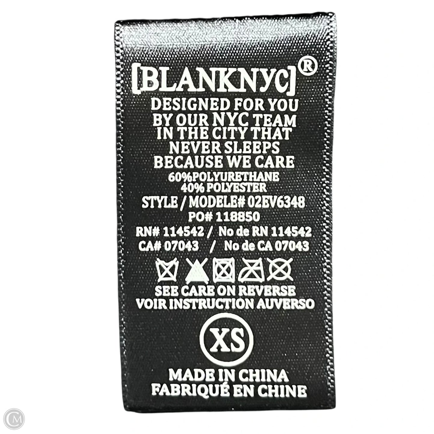 Jacket Shirt By Blanknyc In Black, Size: Xs