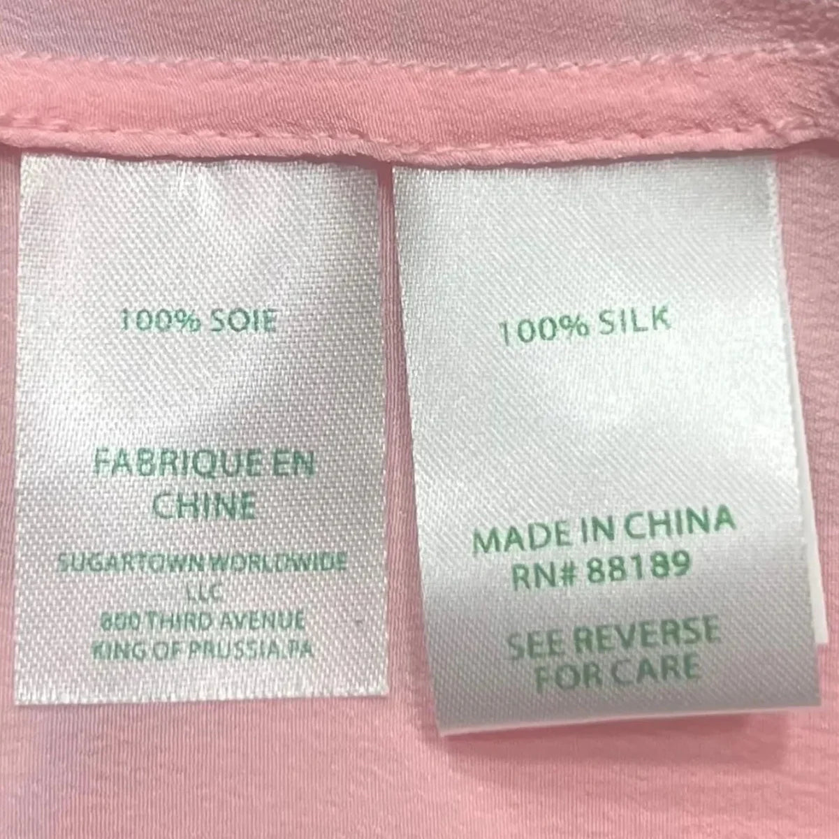 Top Long Sleeve Designer By Lilly Pulitzer In Peach, Size: Xs