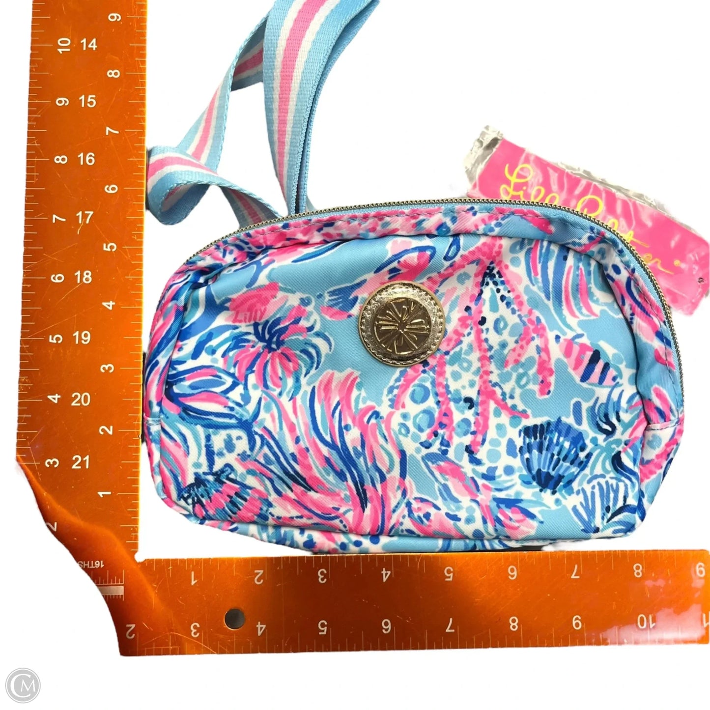 Belt Bag Designer By Lilly Pulitzer, Size: Small