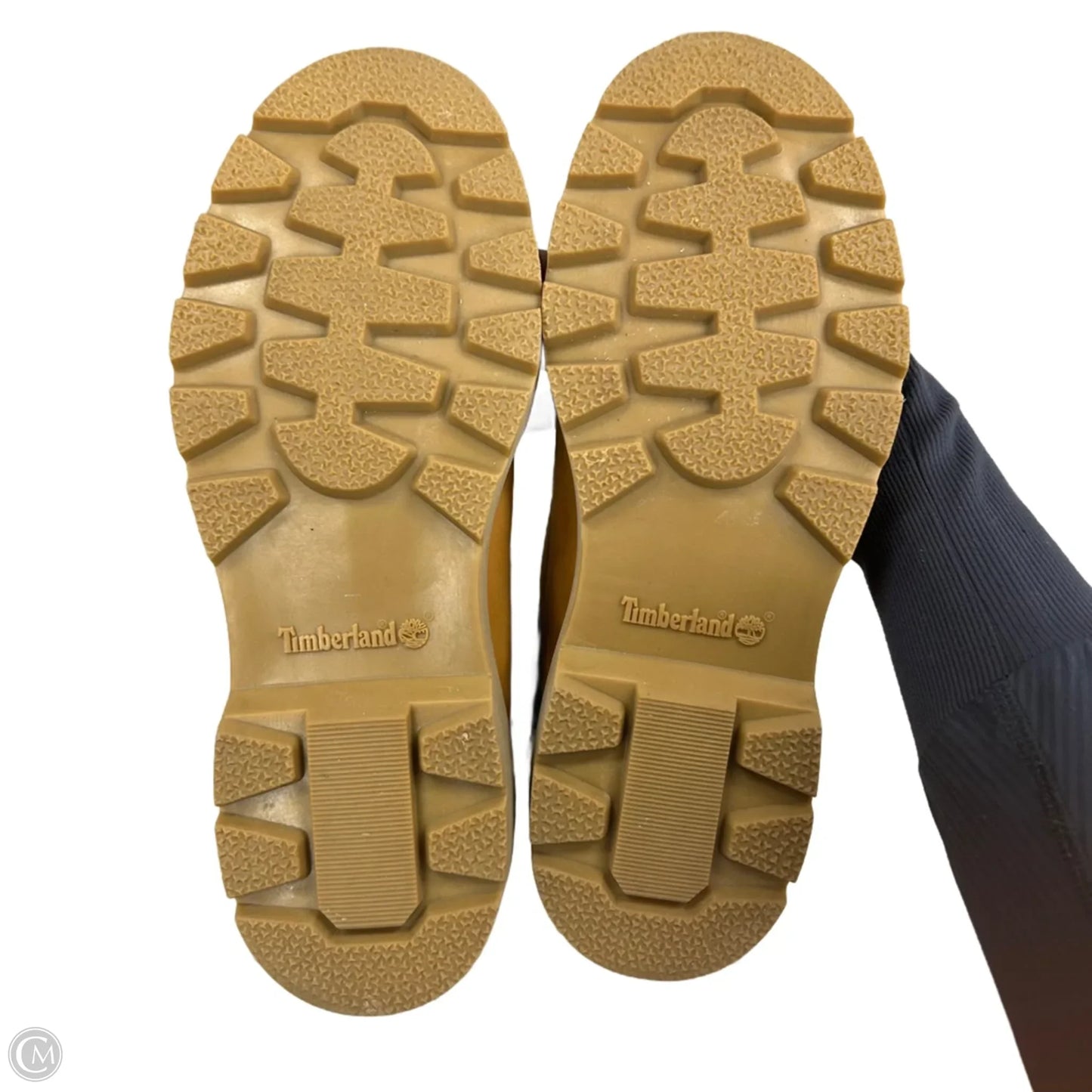 Boots Hiking By Timberland In Tan, Size: 7.5