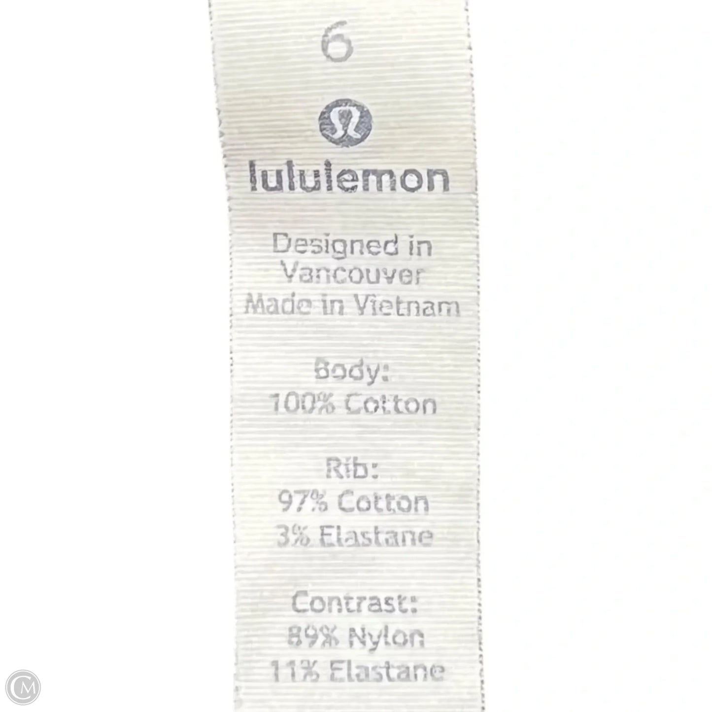 Athletic Sweatshirt Hoodie By Lululemon In Grey, Size: S